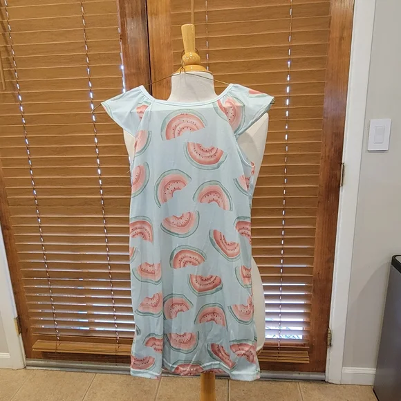 🧡🩵EUC~ TWO CARTER'S GIRLS NIGHTGOWNS (2) - Picture 4 of 13
